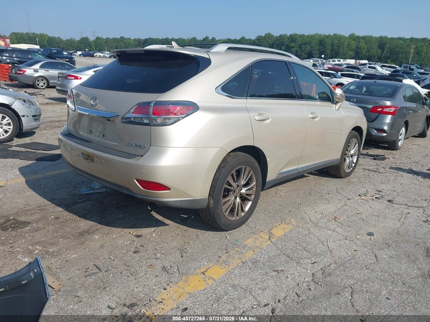 Vin: 2t2zk1ba5dc095594, lot: 46225964, lexus rx 350 20134