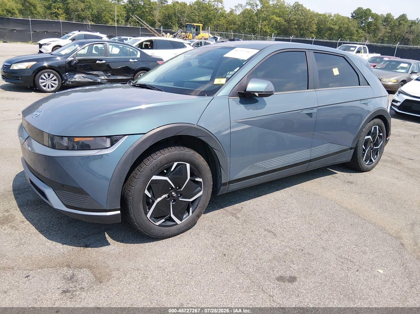Vin: km8kn4ae2nu050776, lot: 46225966, hyundai ioniq 5 sel 20222