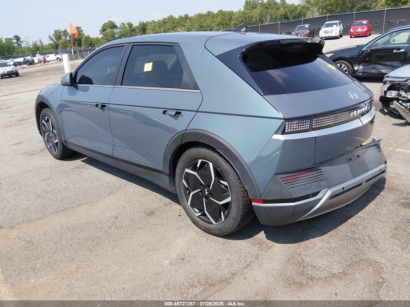 Vin: km8kn4ae2nu050776, lot: 46225966, hyundai ioniq 5 sel 20223