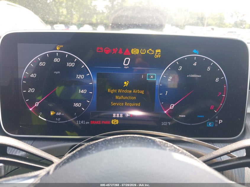 2023 MERCEDES-BENZ C 300 auction photo 7