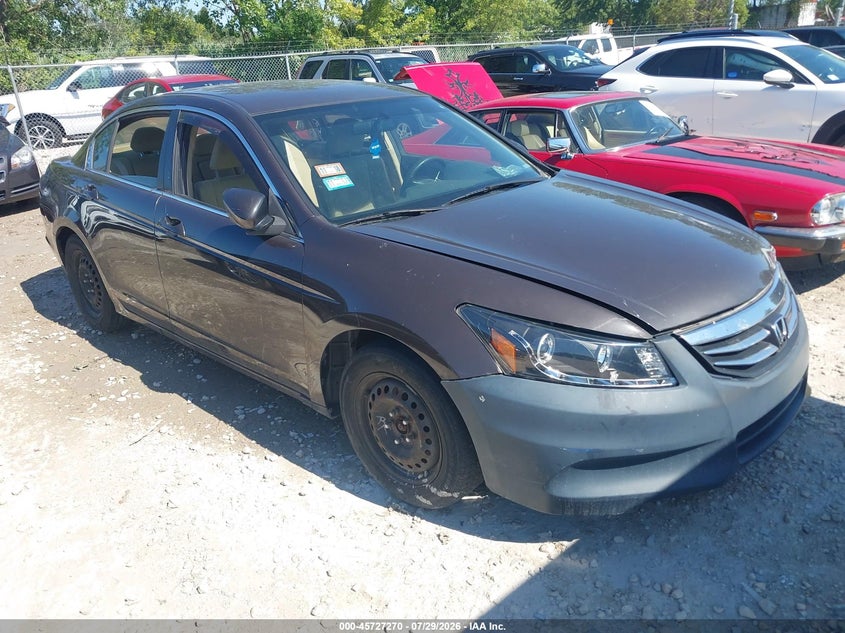 2011 HONDA ACCORD auction photo 1