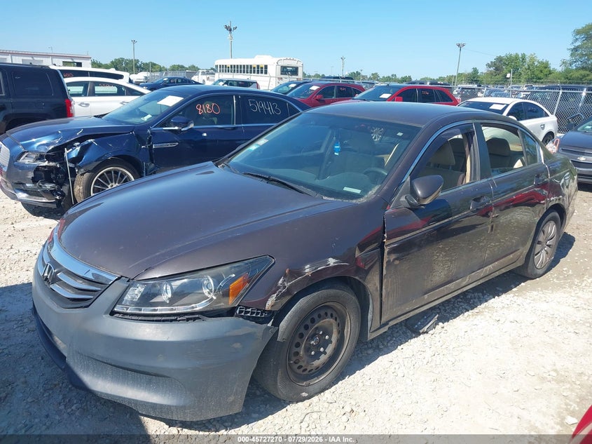 2011 HONDA ACCORD auction photo 2
