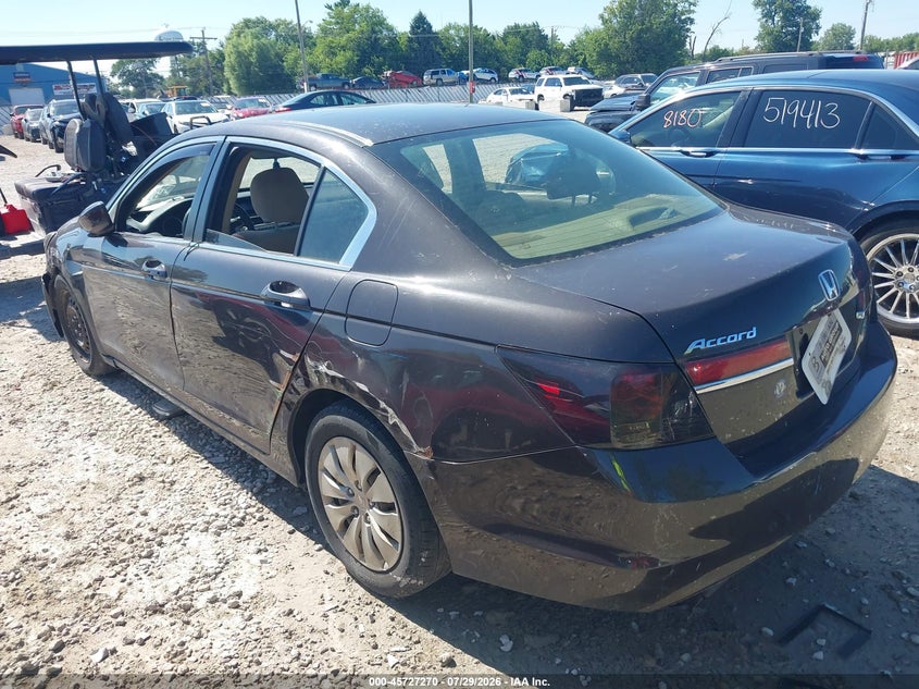 2011 HONDA ACCORD auction photo 3