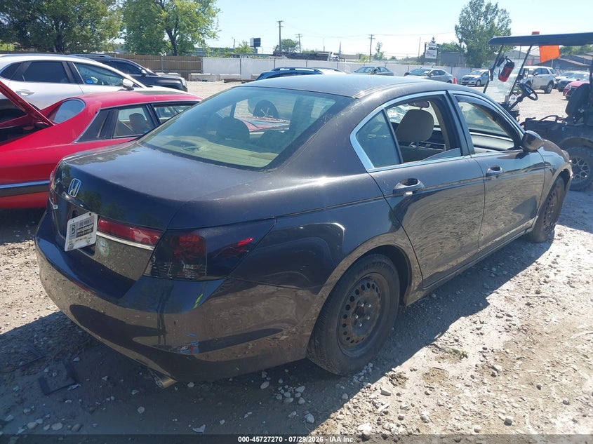 2011 HONDA ACCORD auction photo 4