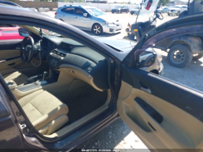 2011 HONDA ACCORD auction photo 5