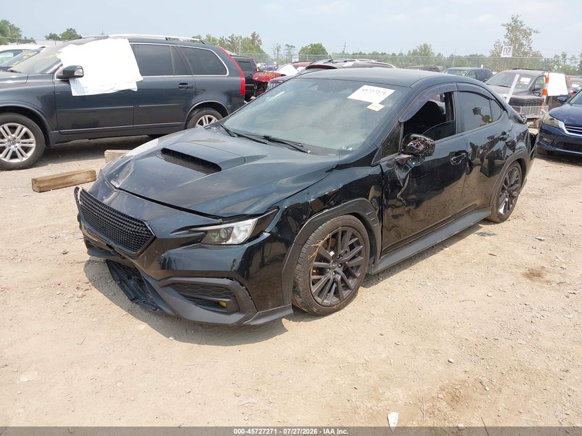 Vin: jf1vbah64n8014271, lot: 46225970, subaru wrx premium 20222