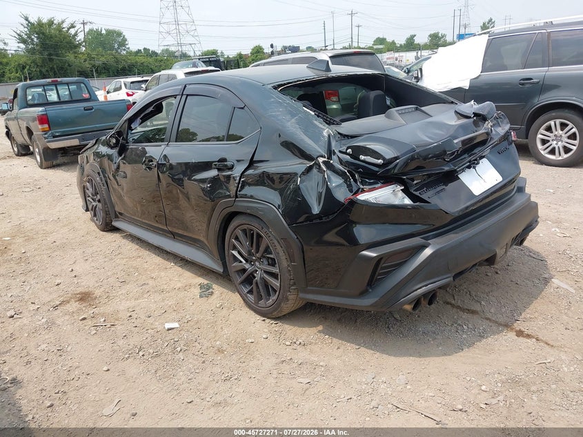 Vin: jf1vbah64n8014271, lot: 46225970, subaru wrx premium 20223