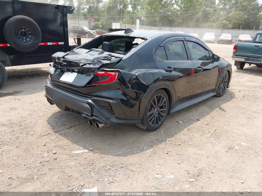 2022 SUBARU WRX auction photo 4