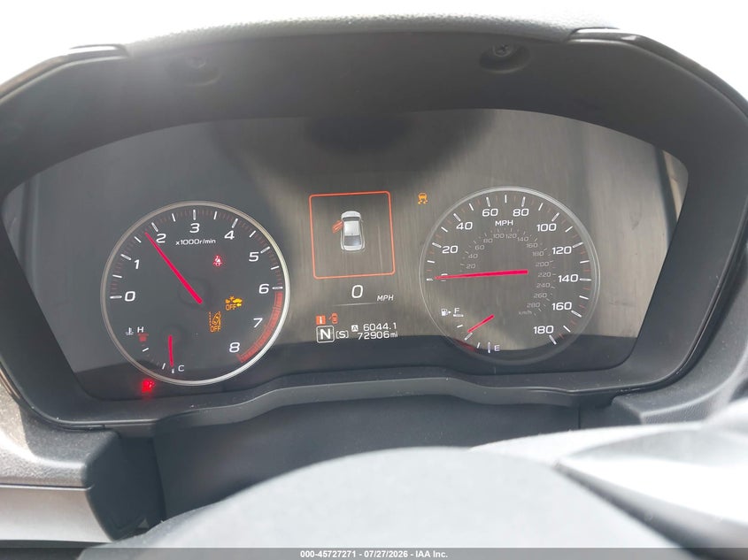 2022 SUBARU WRX auction photo 7