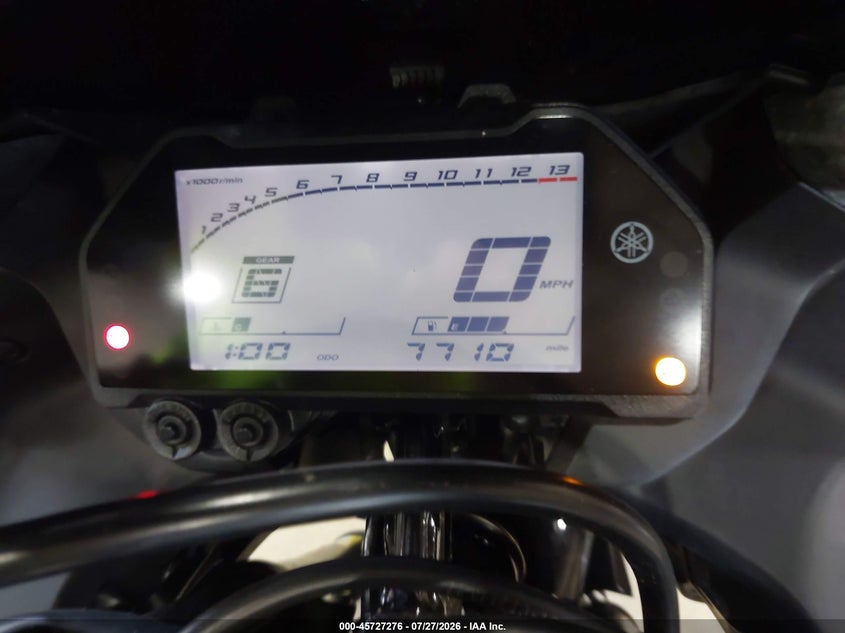 2022 YAMAHA YZFR3 auction photo 7