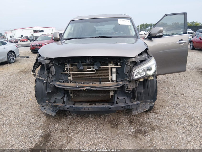 2016 INFINITI QX80 auction photo 6