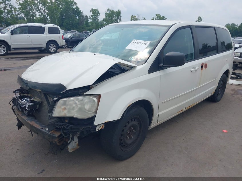 Vin: 2d4rn4dg5br654236, lot: 46225978, dodge grand caravan express 20112