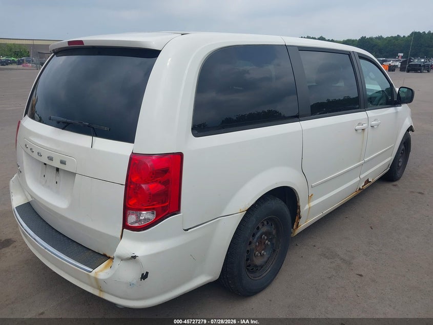 Vin: 2d4rn4dg5br654236, lot: 46225978, dodge grand caravan express 20114