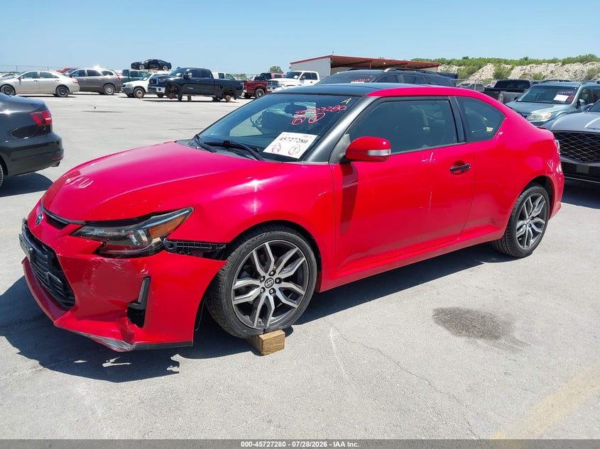 Vin: jtkjf5c79gj015098, lot: 46225979, scion tc 20162