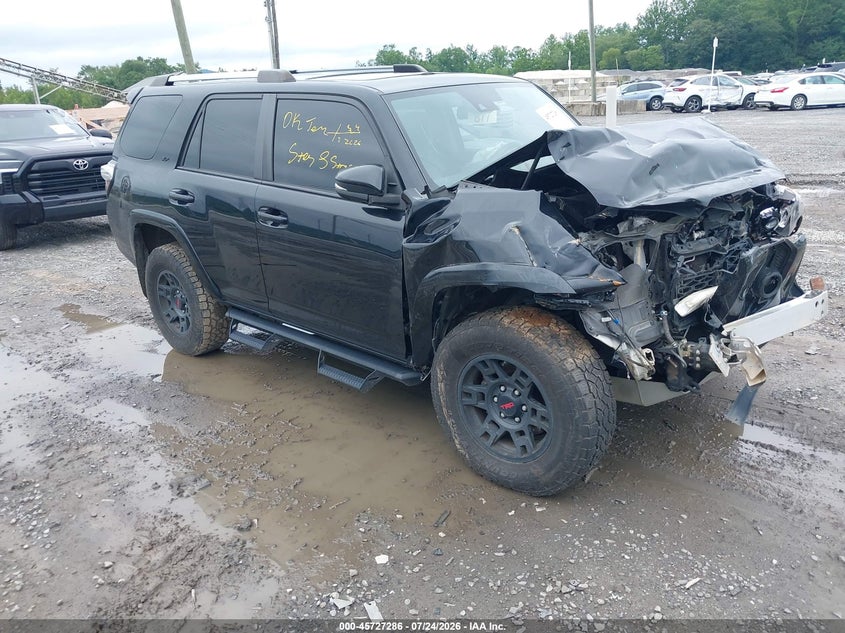 Vin: jtenu5jr6n6039437, lot: 46225985, toyota 4runner sr5 premium 2022 img_1