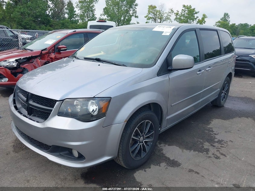 Vin: 2c4rdgcg7gr226114, lot: 46225990, dodge grand caravan sxt 20162