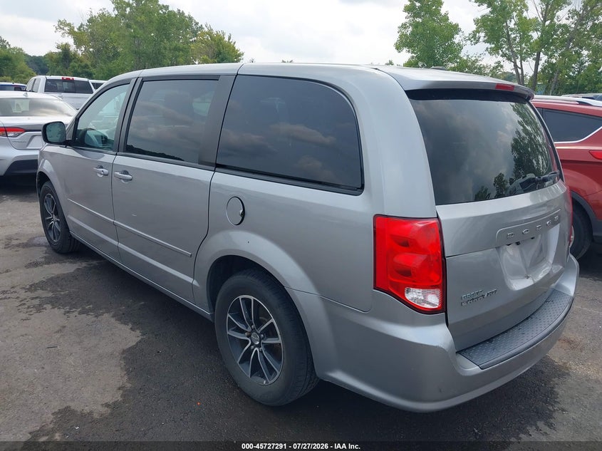 Vin: 2c4rdgcg7gr226114, lot: 46225990, dodge grand caravan sxt 20163