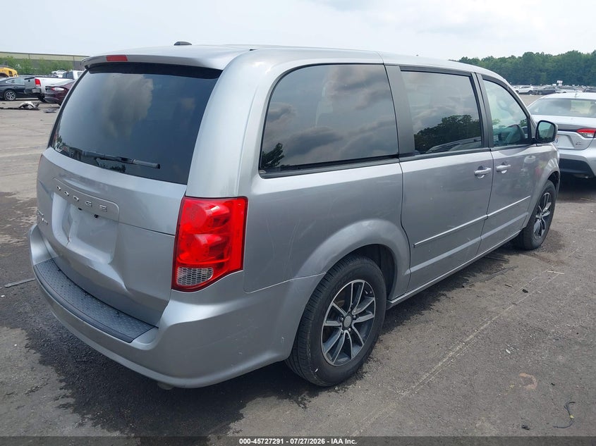 Vin: 2c4rdgcg7gr226114, lot: 46225990, dodge grand caravan sxt 20164