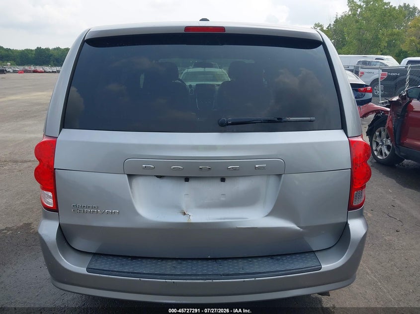 2016 DODGE GRAND CARAVAN SXT · Фото 16