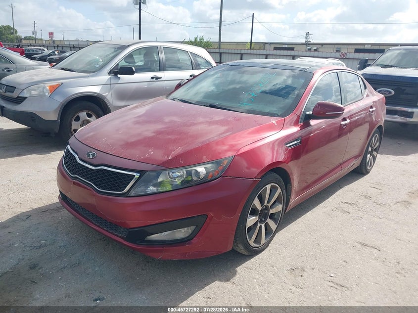 2013 KIA OPTIMA auction photo 2