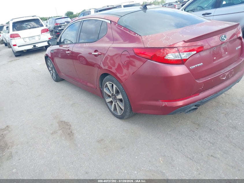 2013 KIA OPTIMA auction photo 3
