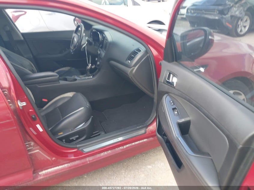 2013 KIA OPTIMA auction photo 5