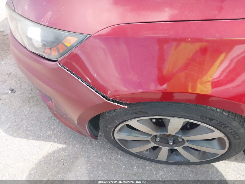 2013 KIA OPTIMA auction photo 6