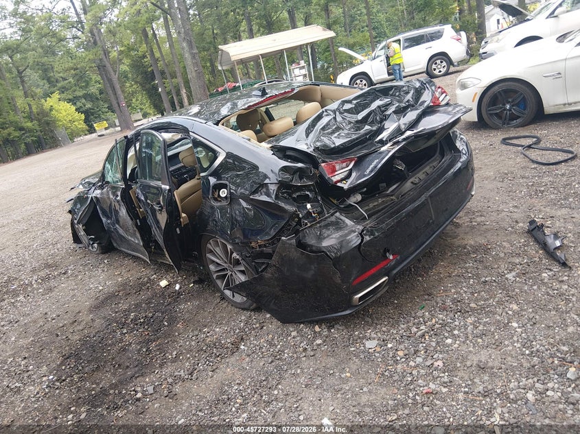 Vin: kmhgn4je7gu125223, lot: 46225992, hyundai genesis 3.8 20163