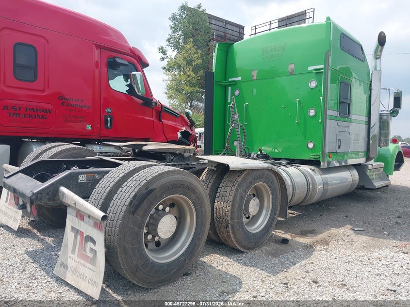 2021 KENWORTH W900 auction photo 4