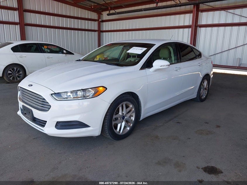 2016 FORD FUSION auction photo 2