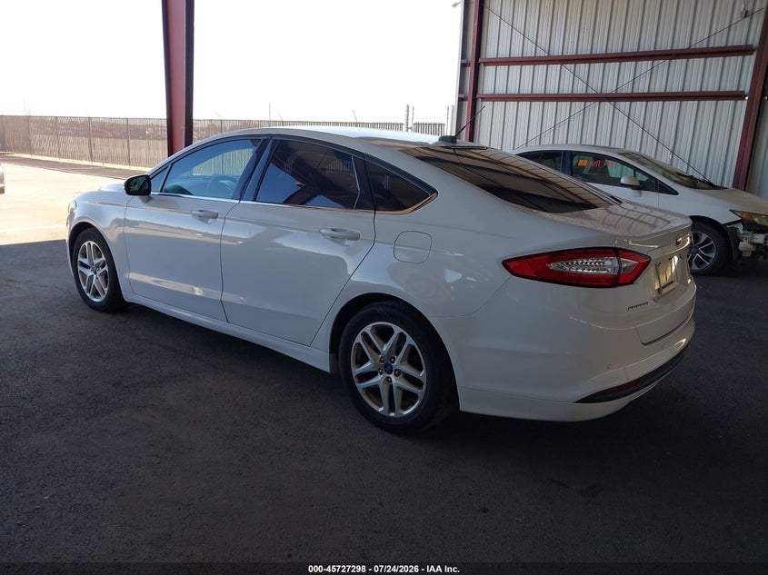 2016 FORD FUSION auction photo 3
