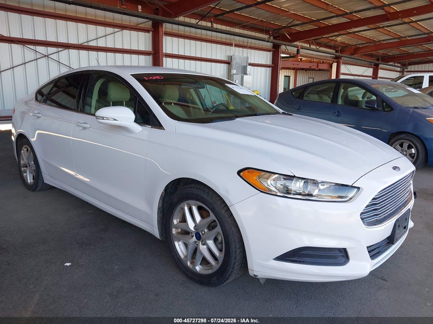 2016 FORD FUSION auction photo 6