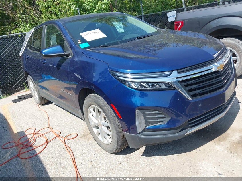 2022 CHEVROLET EQUINOX auction photo 1