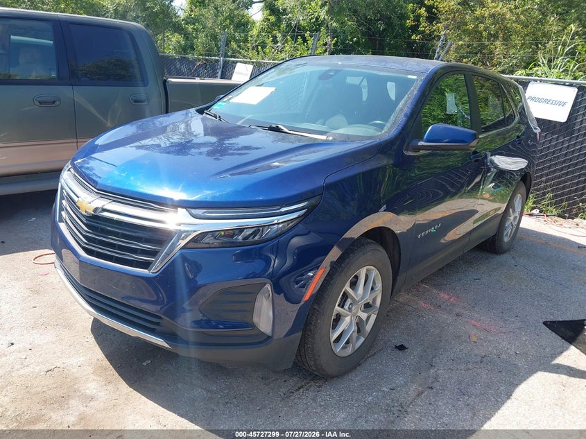 2022 CHEVROLET EQUINOX auction photo 2