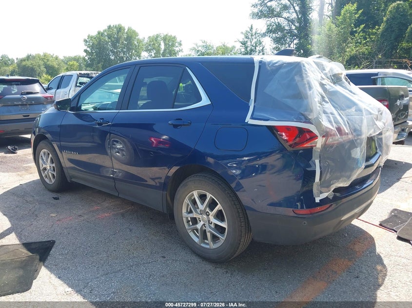 2022 CHEVROLET EQUINOX auction photo 3