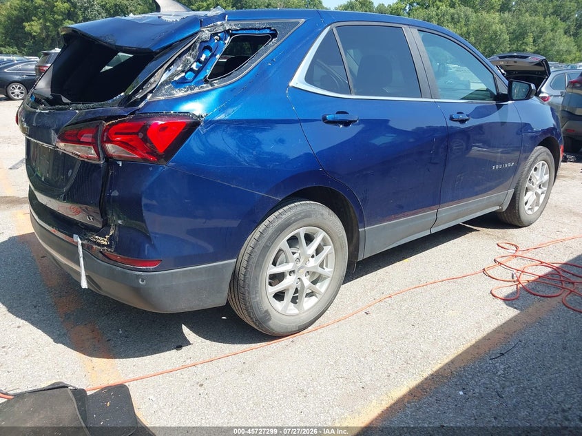 2022 CHEVROLET EQUINOX auction photo 4