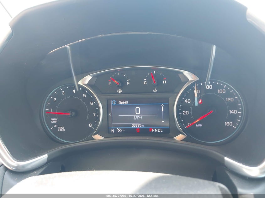 2022 CHEVROLET EQUINOX auction photo 7