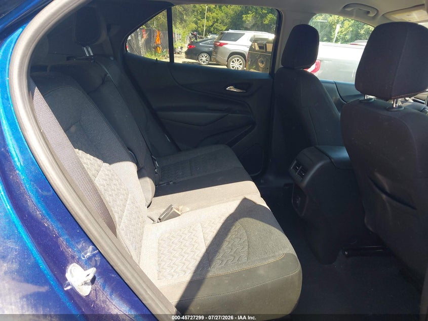 2022 CHEVROLET EQUINOX auction photo 8