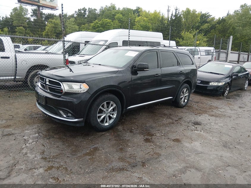 Vin: 1c4rdjdg0fc810325, lot: 46226001, dodge durango limited 20152