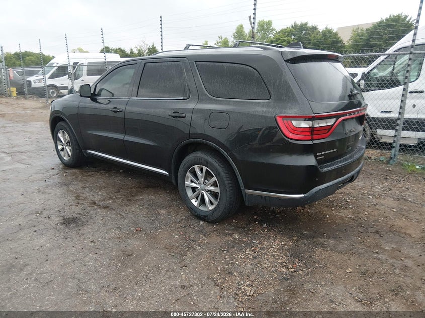 Vin: 1c4rdjdg0fc810325, lot: 46226001, dodge durango limited 20153