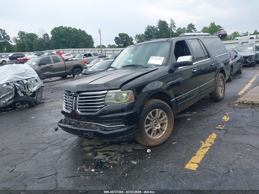 2016 LINCOLN NAVIGATOR L auction photo 2