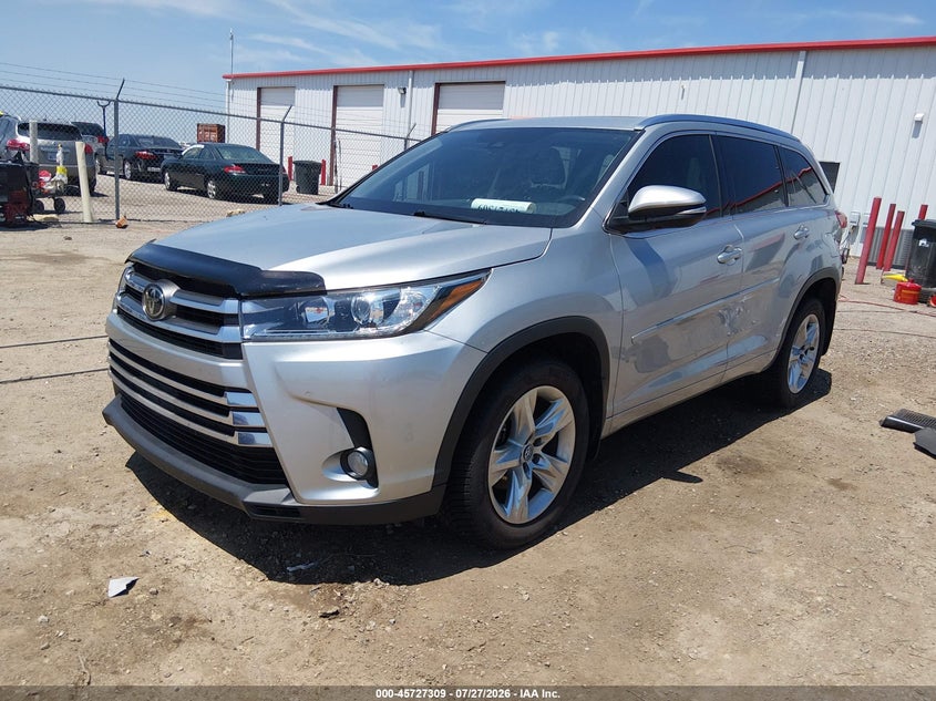 Vin: 5tddzrfh4hs397326, lot: 46226008, toyota highlander limited 20172