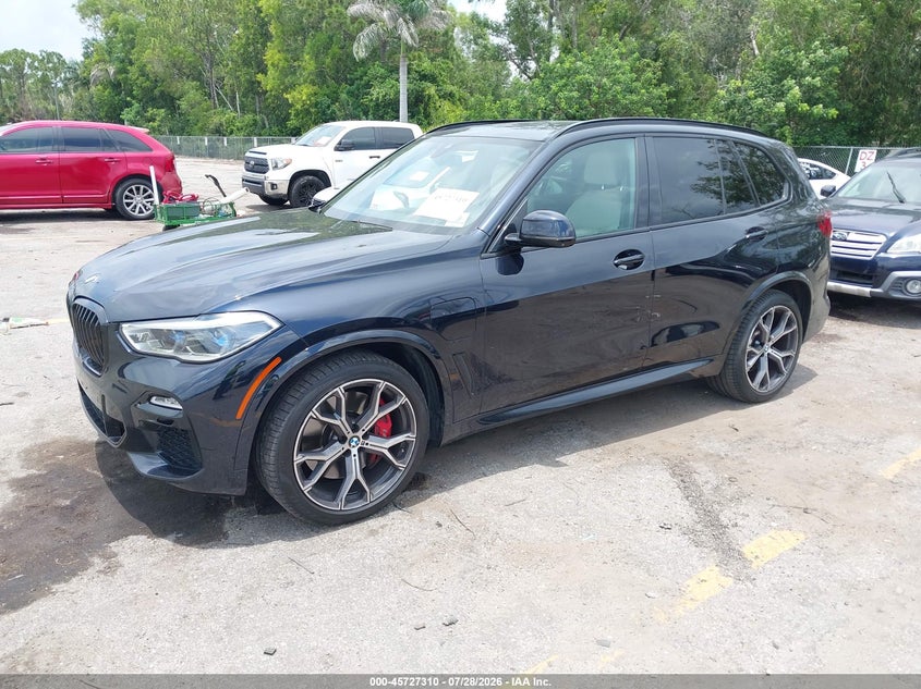Vin: 5uxta6c07m9e94448, lot: 46226009, bmw x5 phev xdrive45e 20212