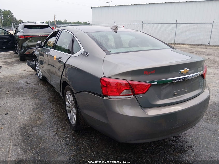 Vin: 2g1105s35j9120868, lot: 46226017, chevrolet impala 1lt 20183