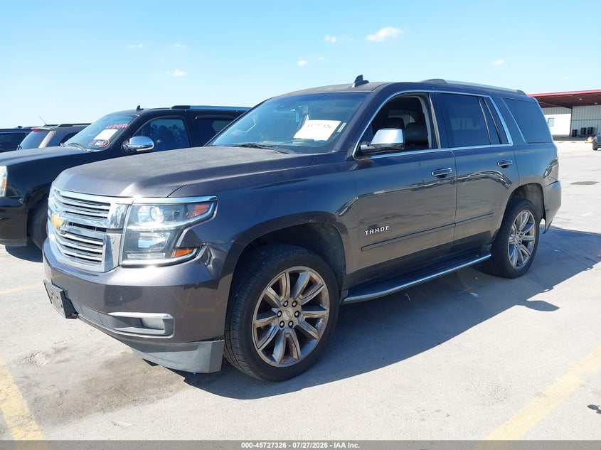 Vin: 1gnscckc5hr344575, lot: 46226025, chevrolet tahoe premier 20172