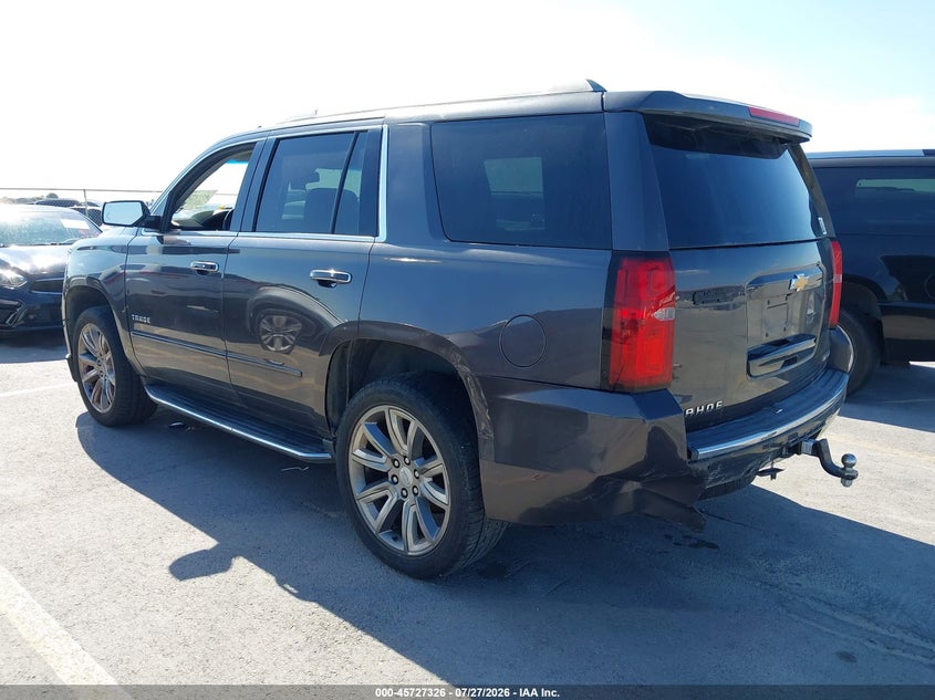 Vin: 1gnscckc5hr344575, lot: 46226025, chevrolet tahoe premier 20173