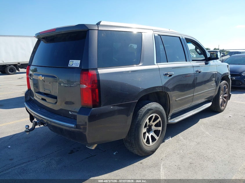 Vin: 1gnscckc5hr344575, lot: 46226025, chevrolet tahoe premier 20174