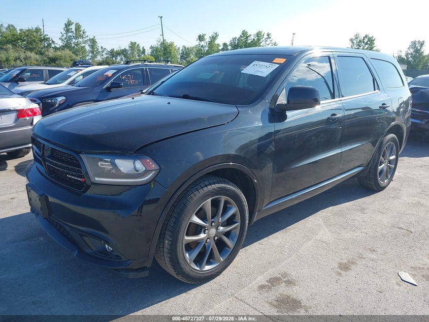 Vin: 1c4rdjag1ec323623, lot: 46226026, dodge durango sxt 20142