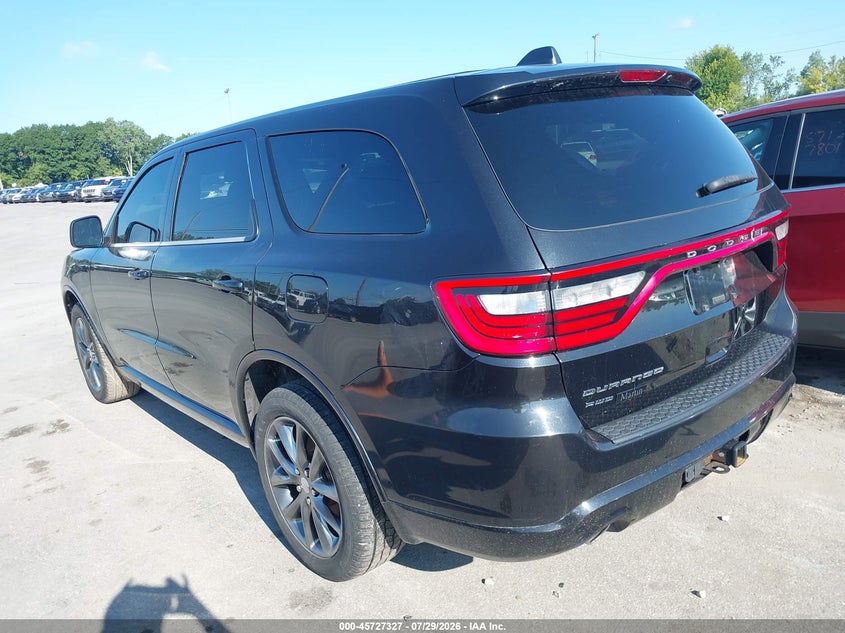 Vin: 1c4rdjag1ec323623, lot: 46226026, dodge durango sxt 20143