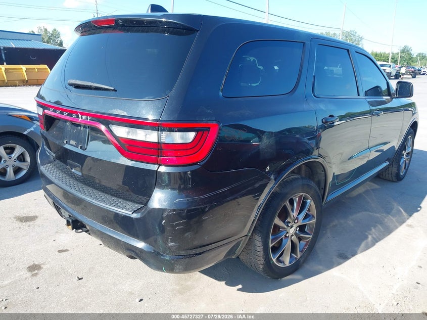 Vin: 1c4rdjag1ec323623, lot: 46226026, dodge durango sxt 20144